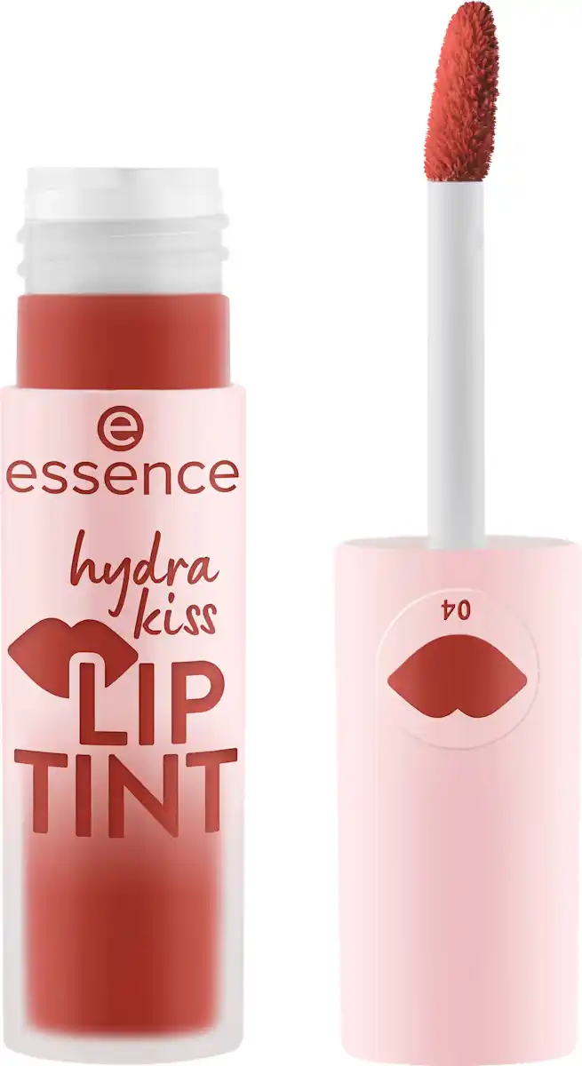Bild 1 von essence Lippenstift Hydra Kiss Lip Tint 04 Classy Red, 4 ml