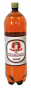 Bier "Schachtjorskoe" hell 5,1% vol.