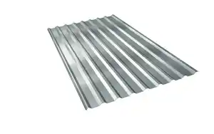 Weckman Trapezblech 200 x 110 cm 0,35 mm aluzink
