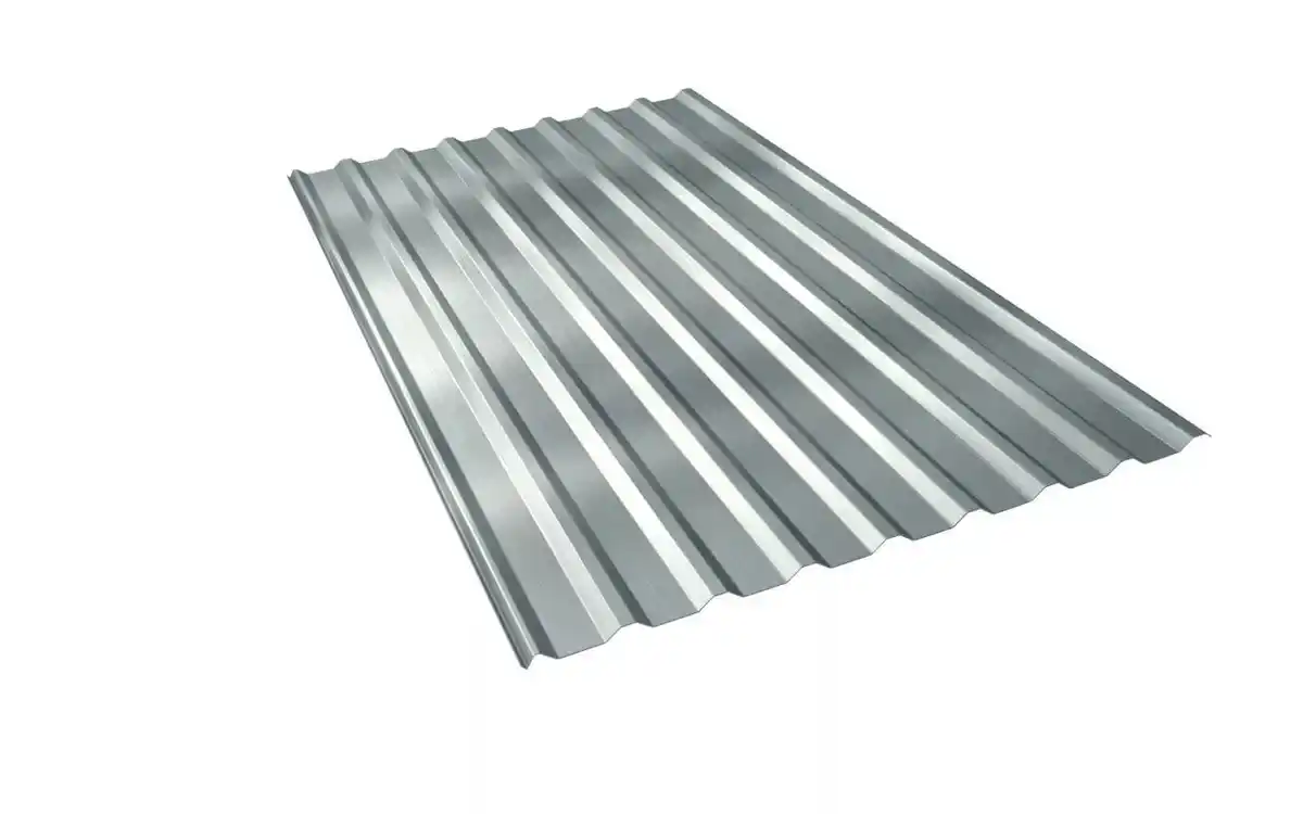 Bild 1 von Weckman Trapezblech 200 x 110 cm 0,35 mm aluzink