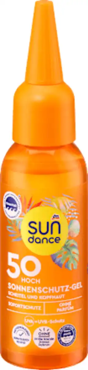 Bild 3 von SUNDANCE Sonnenschutzgel für Kopfhaut & Scheitel, LSF 50, 50 ml