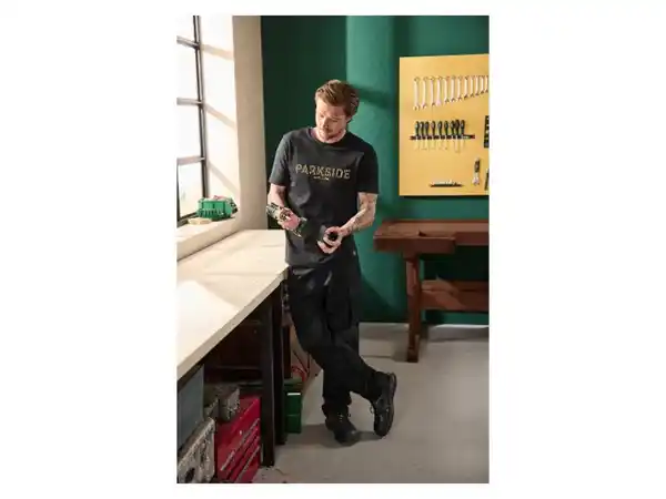 Bild 2 von PARKSIDE PERFORMANCE® Herren Arbeitsbundhose »Limited Edition«, mit CORDURA® Knieverstärkung