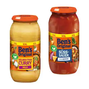 BEN’S ORIGINAL Sauce XXL