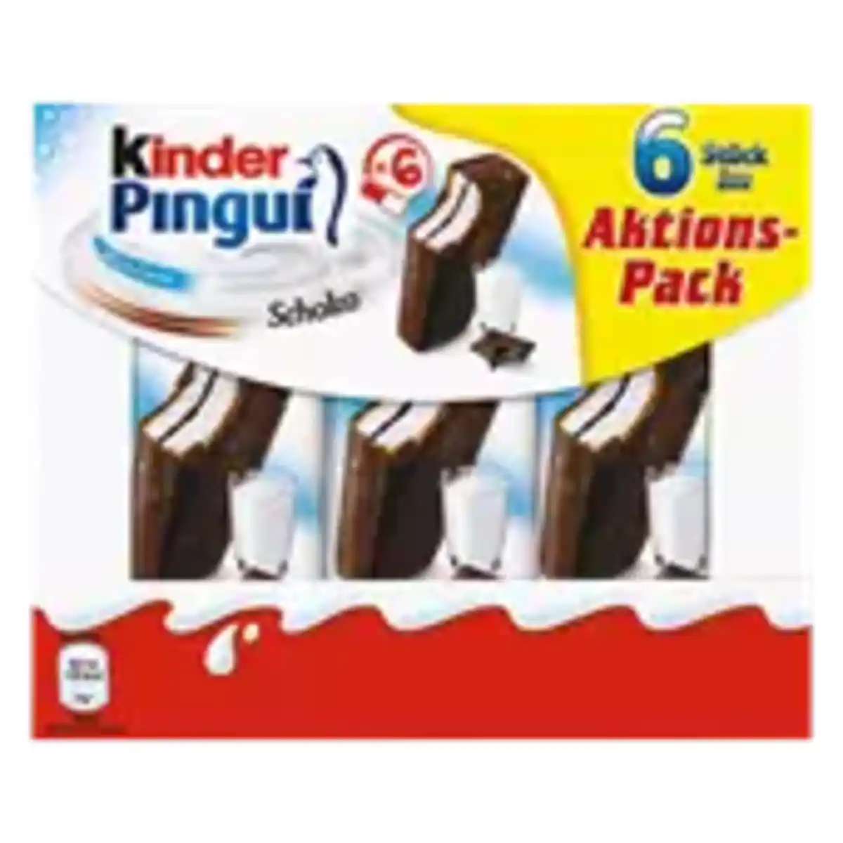 Bild 1 von kinder Pingui 6er-Pack