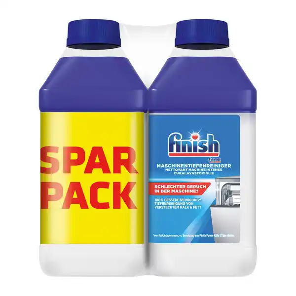 Bild 2 von FINISH Spülmaschinentiefenreiniger