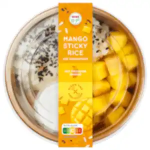 REWE to go Mango Sticky Rice