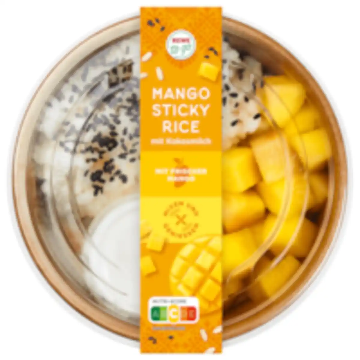 Bild 1 von REWE to go Mango Sticky Rice