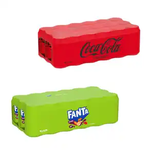 COCA-COLA Zero Sugar / Fanta Exotic