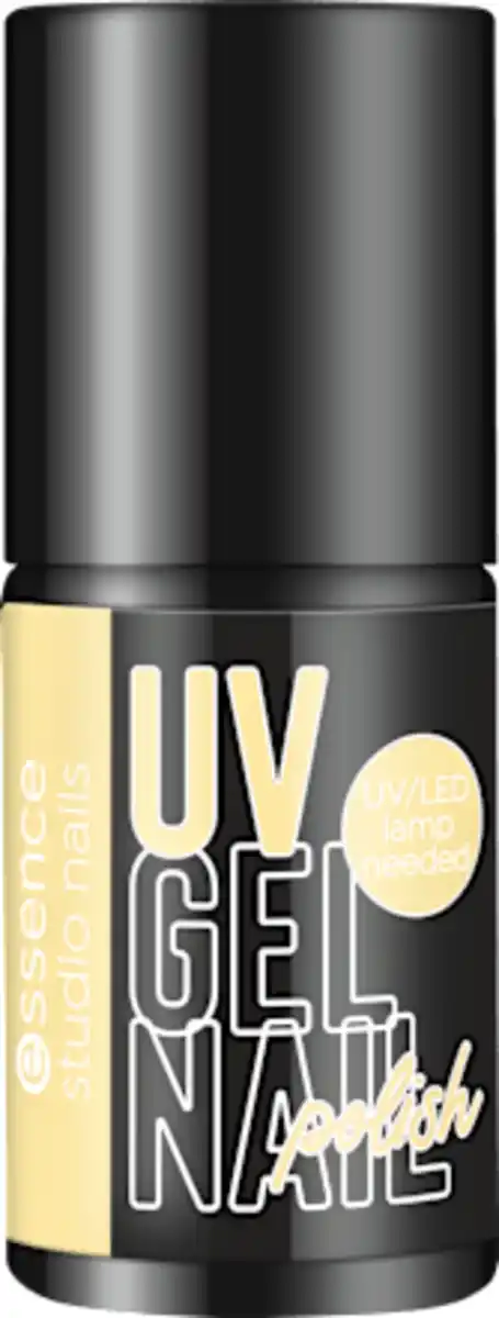 Bild 2 von essence UV Nagellack Studio Nails UV Gel Nail Polish 21 Butter Believe It!, 5 ml