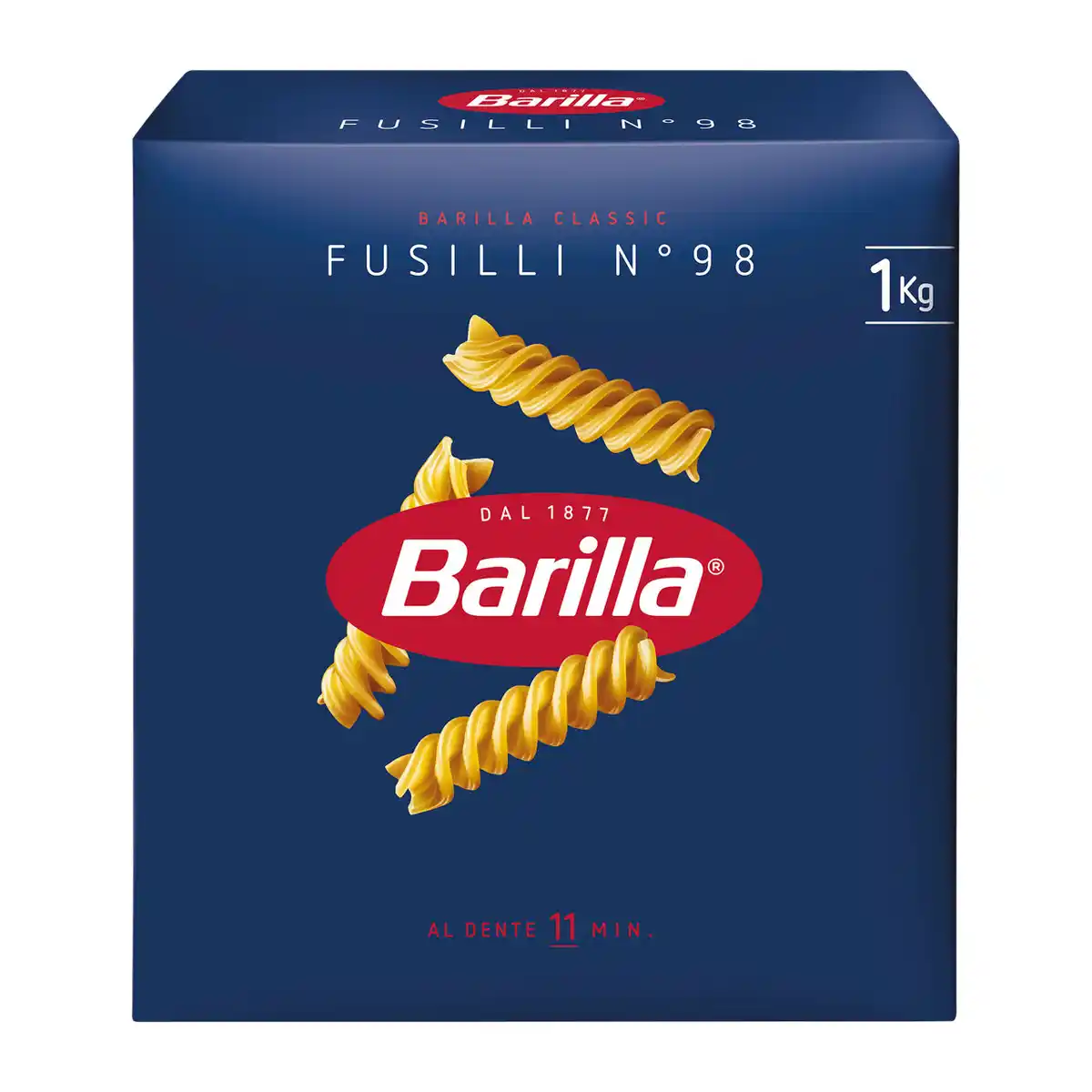 Bild 1 von BARILLA Fusilli No. 98