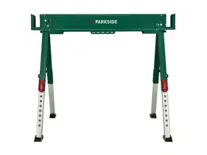 PARKSIDE® Falt-Arbeitsbock-Set