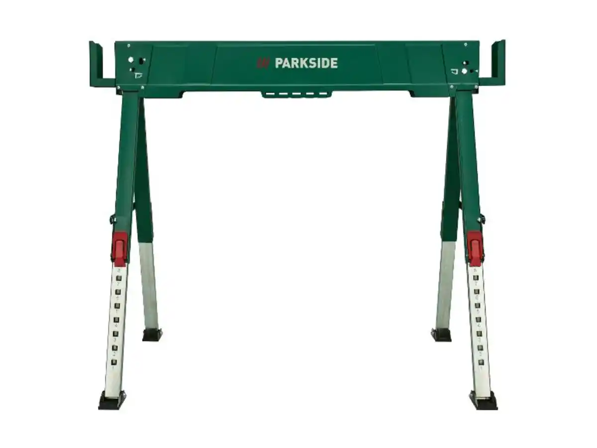 Bild 1 von PARKSIDE® Falt-Arbeitsbock-Set