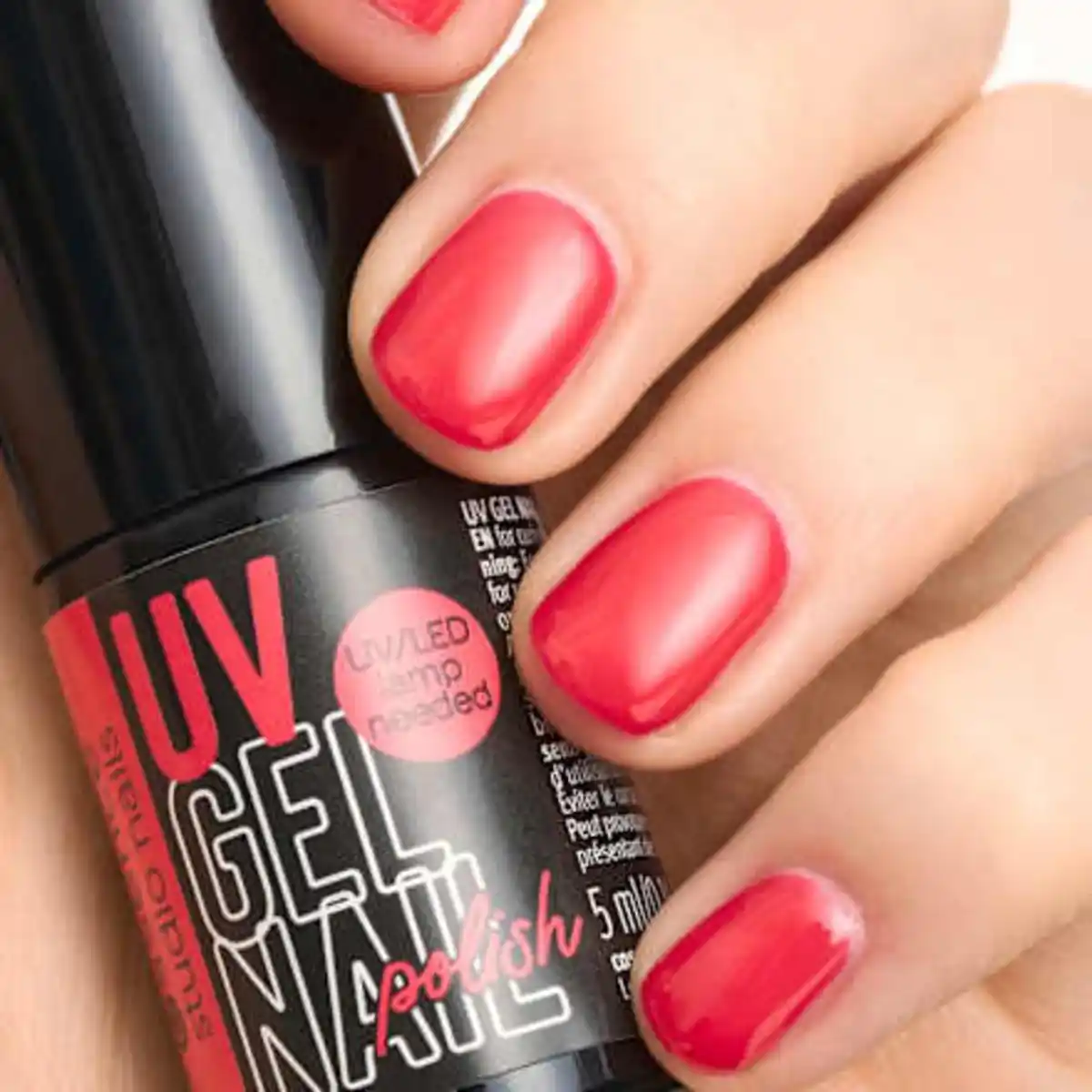 Bild 4 von essence UV Nagellack Studio Nails UV Gel Nail 23 Bingo Flamingo, 5 ml