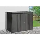 Bild 2 von Mr. GARDENER Gartenschrank, Stahl, Flachdach, 1.01m²