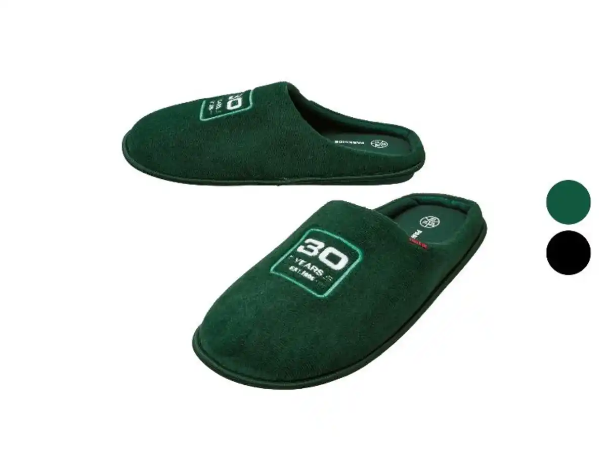 Bild 3 von PARKSIDE® Herren Hausschuhe »Fan Edition«