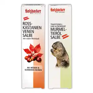 Holzhacker Murmeltieröl Salbe