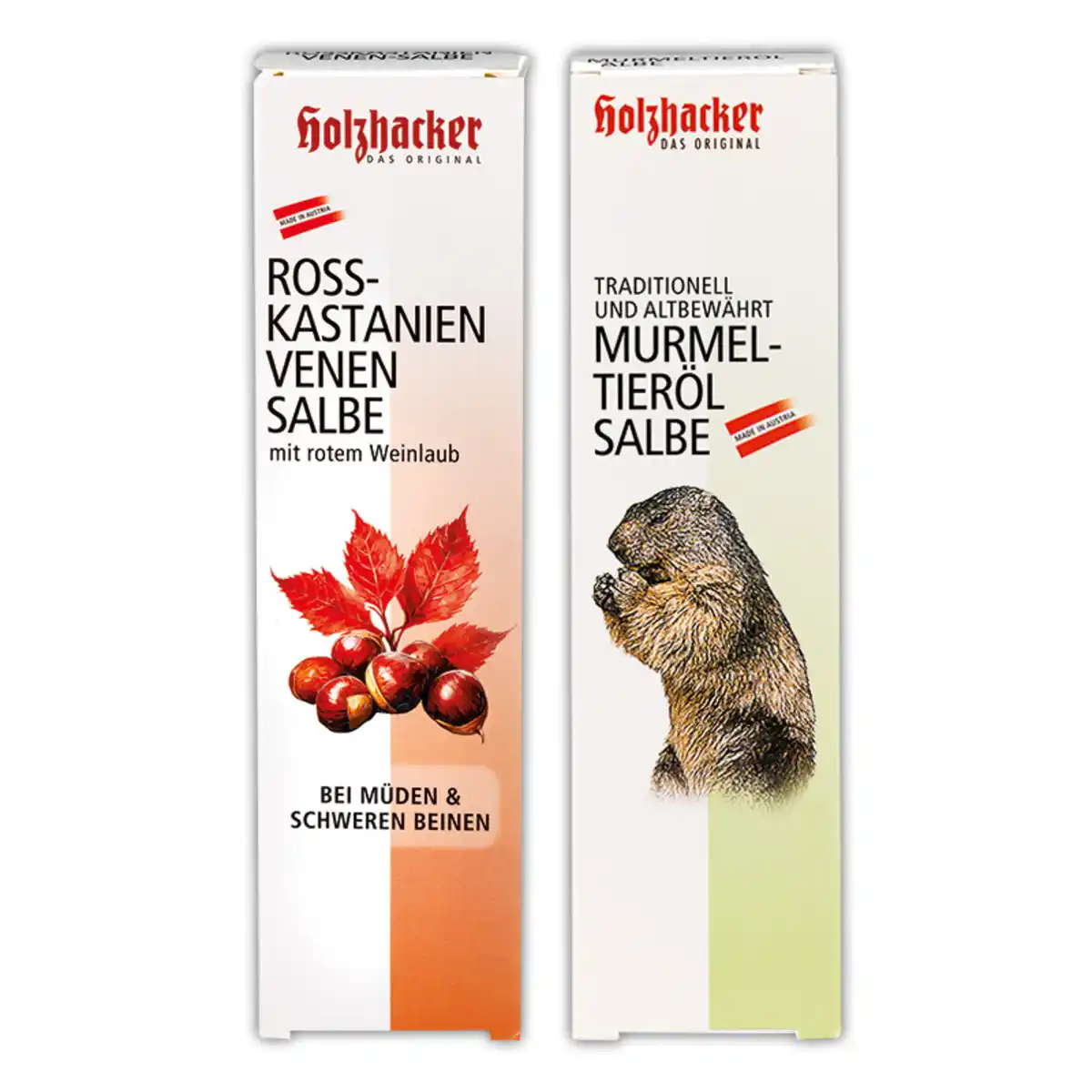 Bild 1 von Holzhacker Murmeltieröl Salbe
