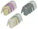 Bild 3 von LUPILU® Baby Langarm-Bodys, 5 Stück