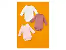 Bild 1 von LUPILU® Baby Bodys, 3 Stück