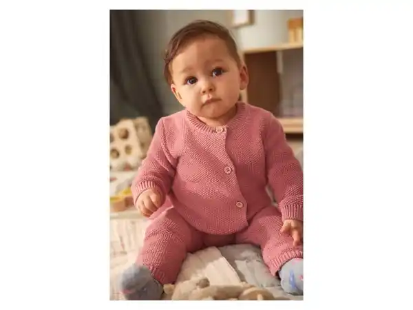 Bild 2 von LUPILU® Baby Strickjacke, mit Knopfleiste
