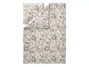LIVARNO® Mikrofaser-Satin-Bettwäsche, 155 x 220 cm