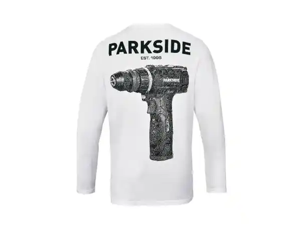 Bild 2 von PARKSIDE® Herren Langarmshirt »Fan Edition«