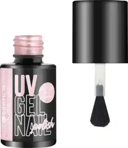 essence UV Nagellack Studio Nails UV Gel Nail 24 Glitterally Rose, 5 ml