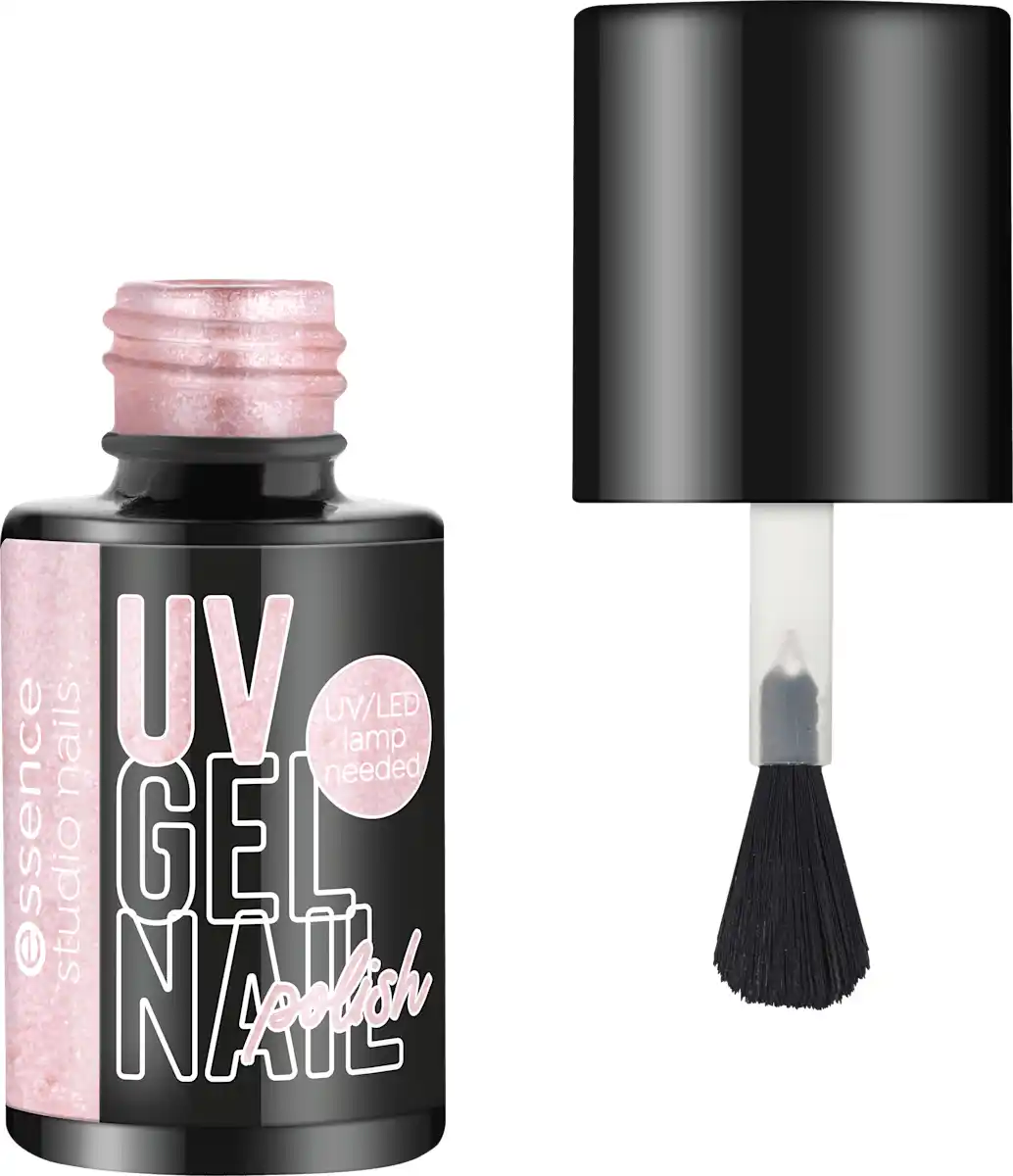 Bild 1 von essence UV Nagellack Studio Nails UV Gel Nail 24 Glitterally Rose, 5 ml
