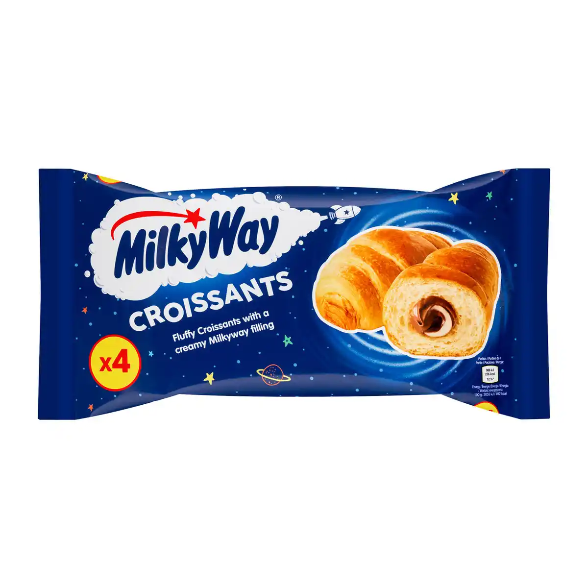Bild 3 von MARS/MILKY WAY Croissants