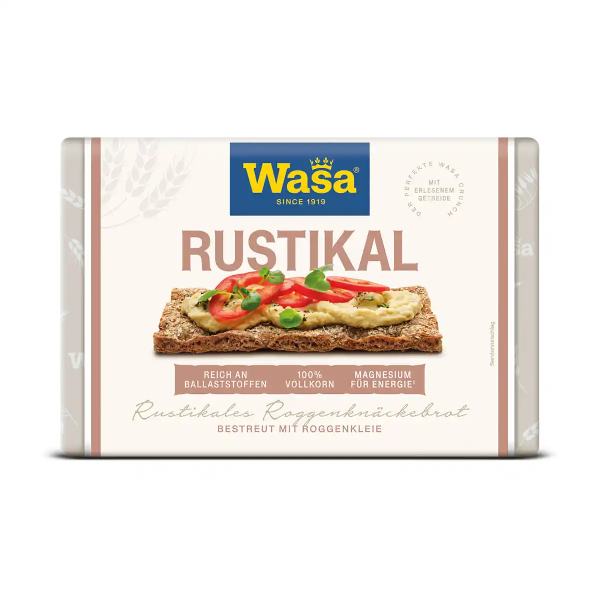Bild 1 von WASA Knäckebrot Rustikal