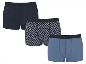 ESMARA MEN Herren Boxer, 3 Stück