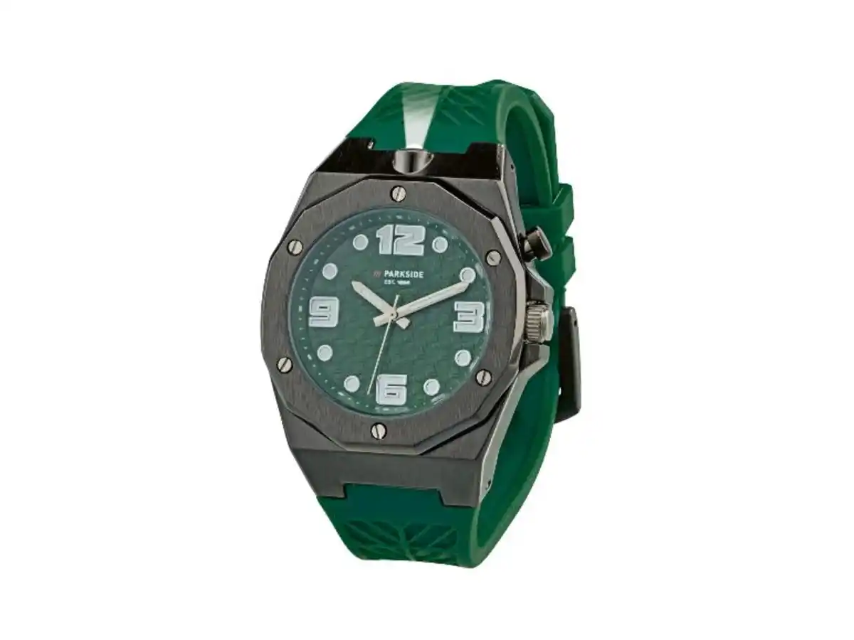 Bild 1 von PARKSIDE® Armbanduhr »Fan Edition«, mit integriertem Licht