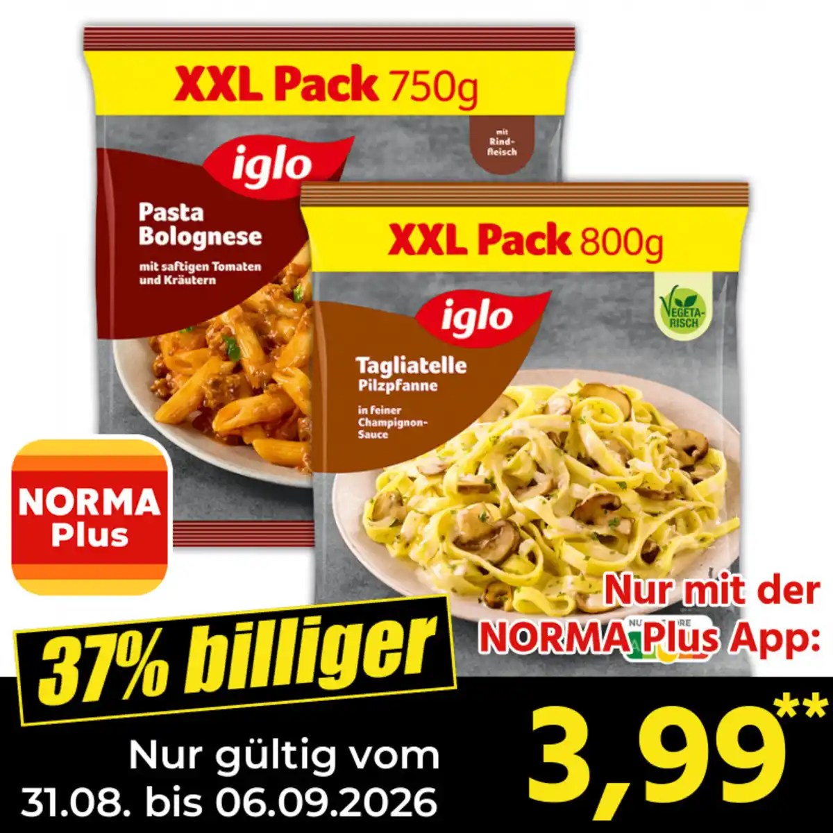 Bild 1 von Iglo XXL Fertiggericht