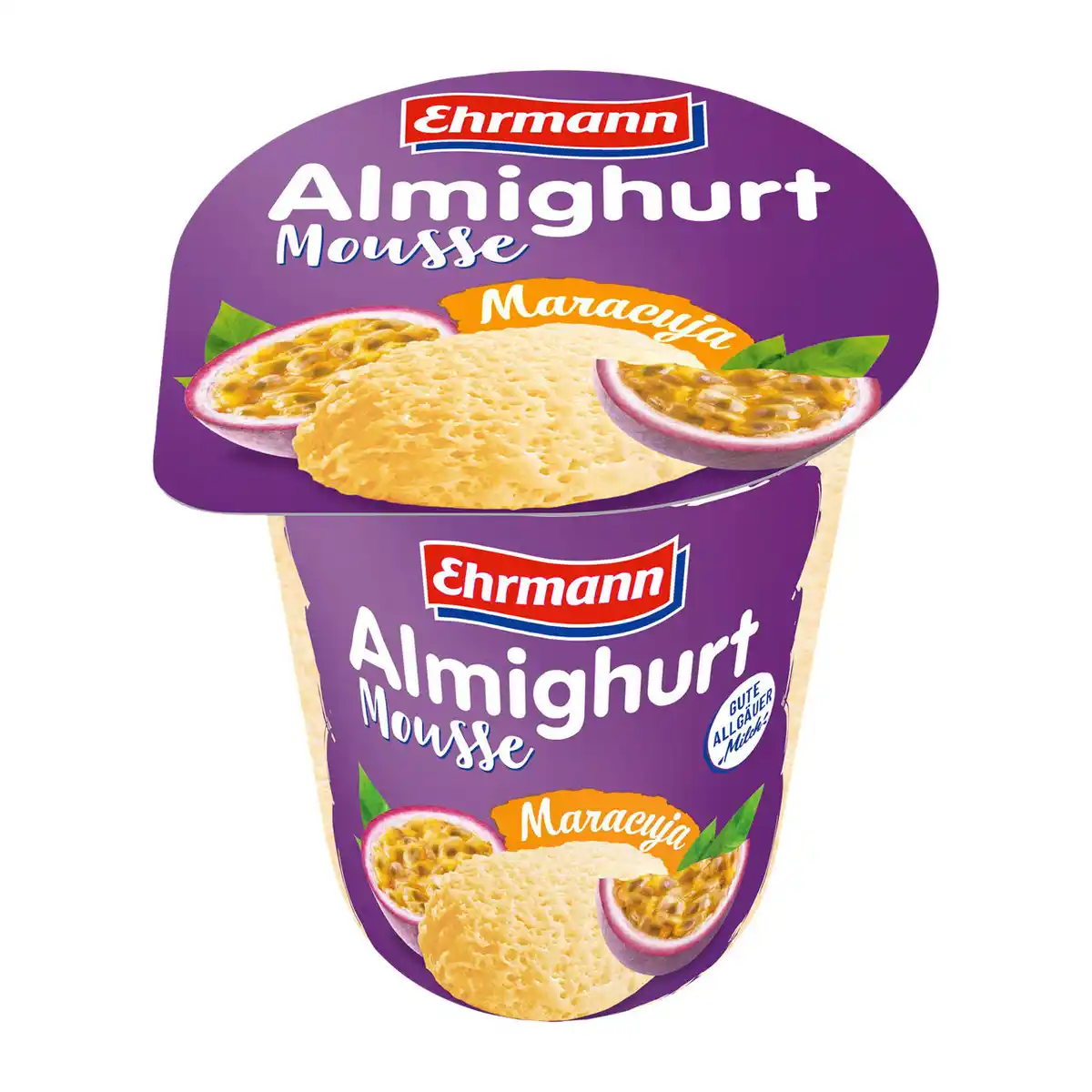 Bild 1 von EHRMANN Almighurt Mousse Maracuja