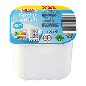MILSANI Speisequark XXL