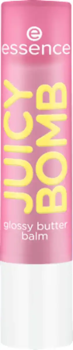 Bild 2 von essence Lippenbalsam Juicy Bomb Glossy Butter Balm 08 Cherrything I Want, 2,5 g