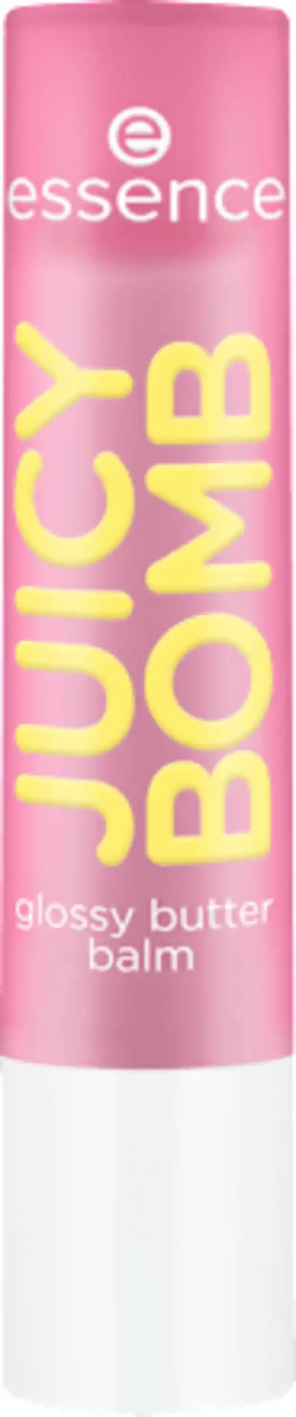 Bild 2 von essence Lippenbalsam Juicy Bomb Glossy Butter Balm 08 Cherrything I Want, 2,5 g