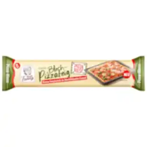 Tante Fanny Blech-Pizzateig