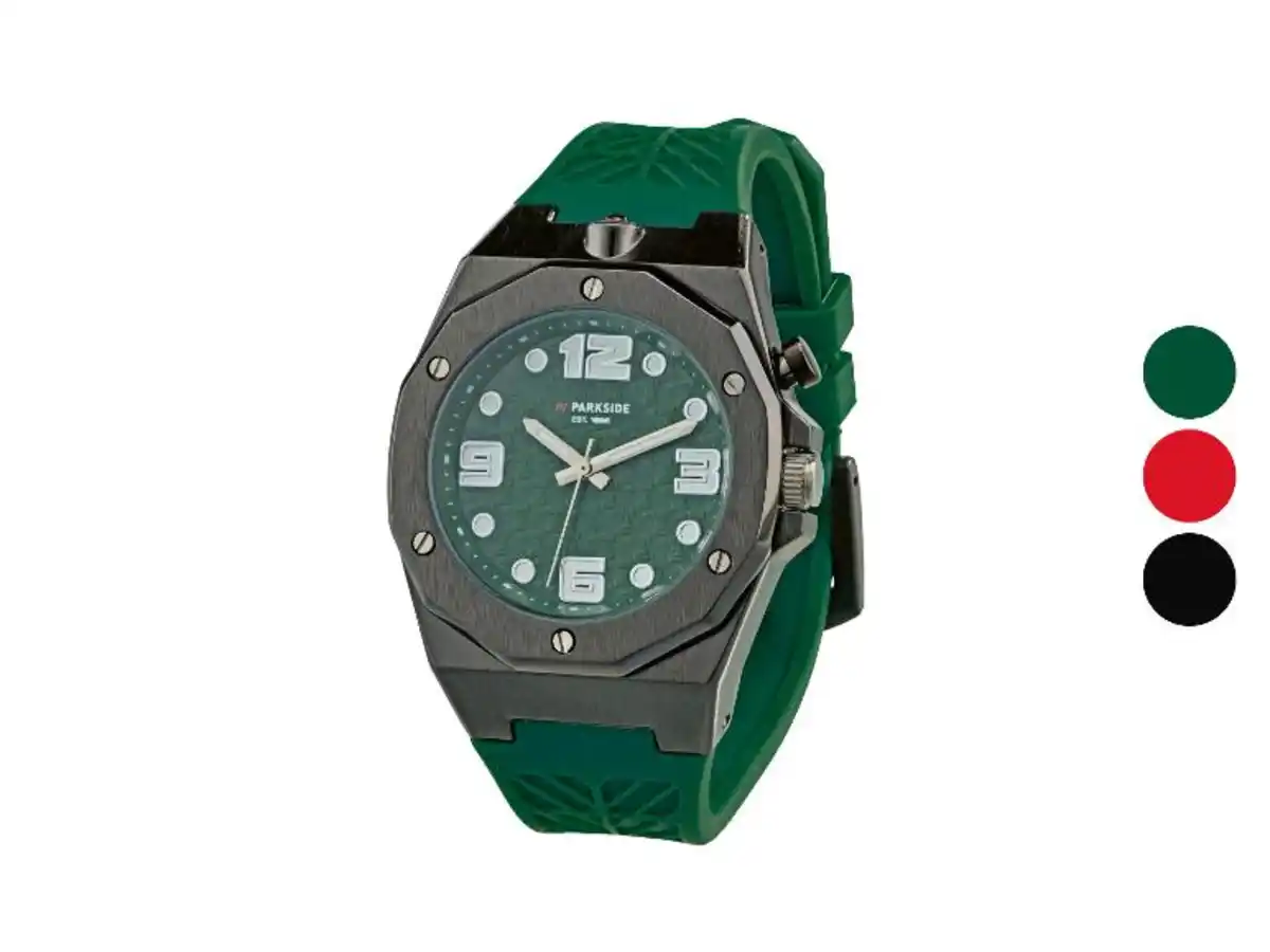 Bild 3 von PARKSIDE® Armbanduhr »Fan Edition«, mit integriertem Licht