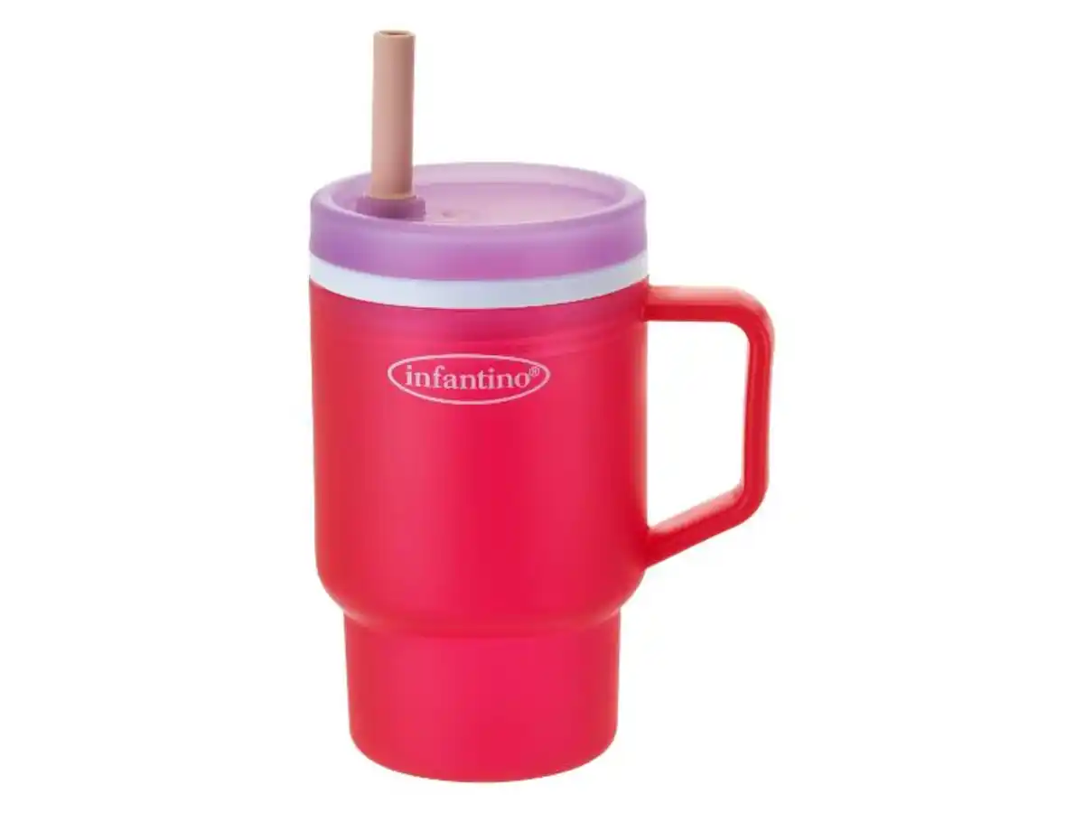 Bild 2 von INFANTINO Trinkflasche »My 1st Tumbler«, 295 ml