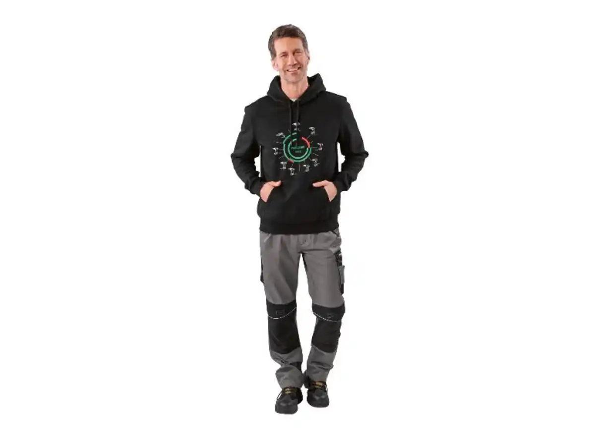 Bild 2 von PARKSIDE® Herren Sweathoodie »Fan Edition«