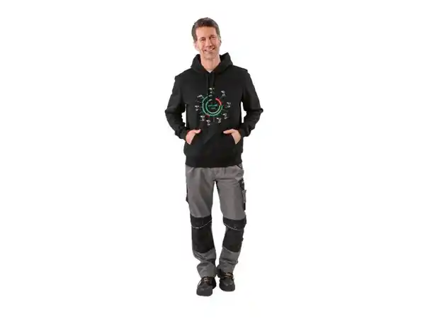Bild 2 von PARKSIDE® Herren Sweathoodie »Fan Edition«