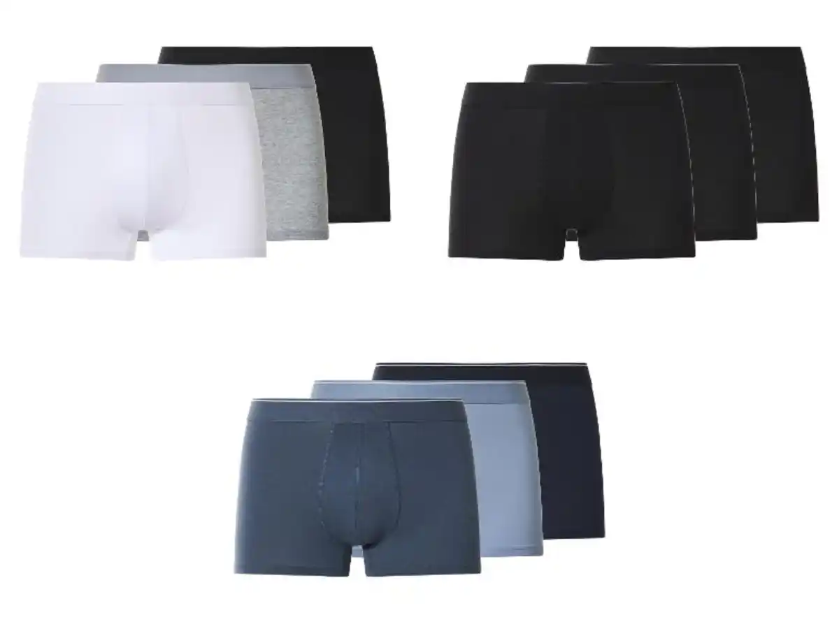 Bild 3 von ESMARA MEN Herren Boxer, 3 Stück