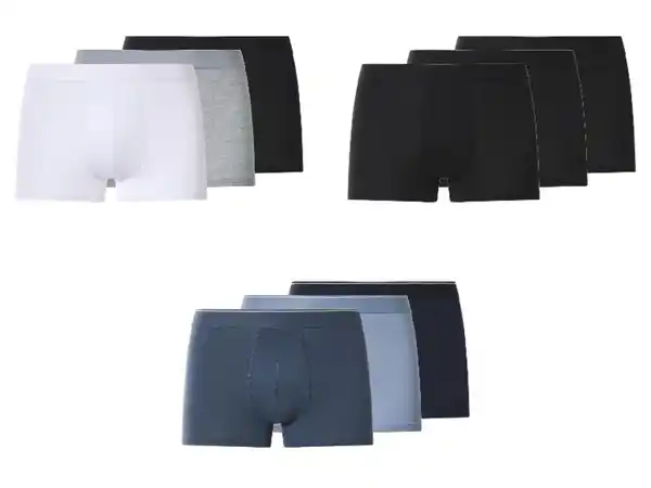Bild 3 von ESMARA MEN Herren Boxer, 3 Stück