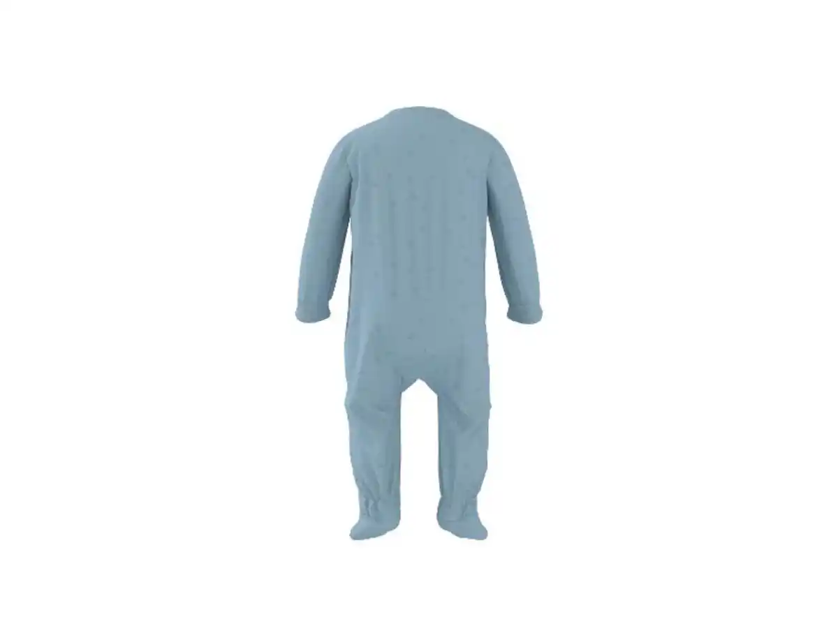 Bild 2 von LUPILU® Gerippter Baby Schlafoverall