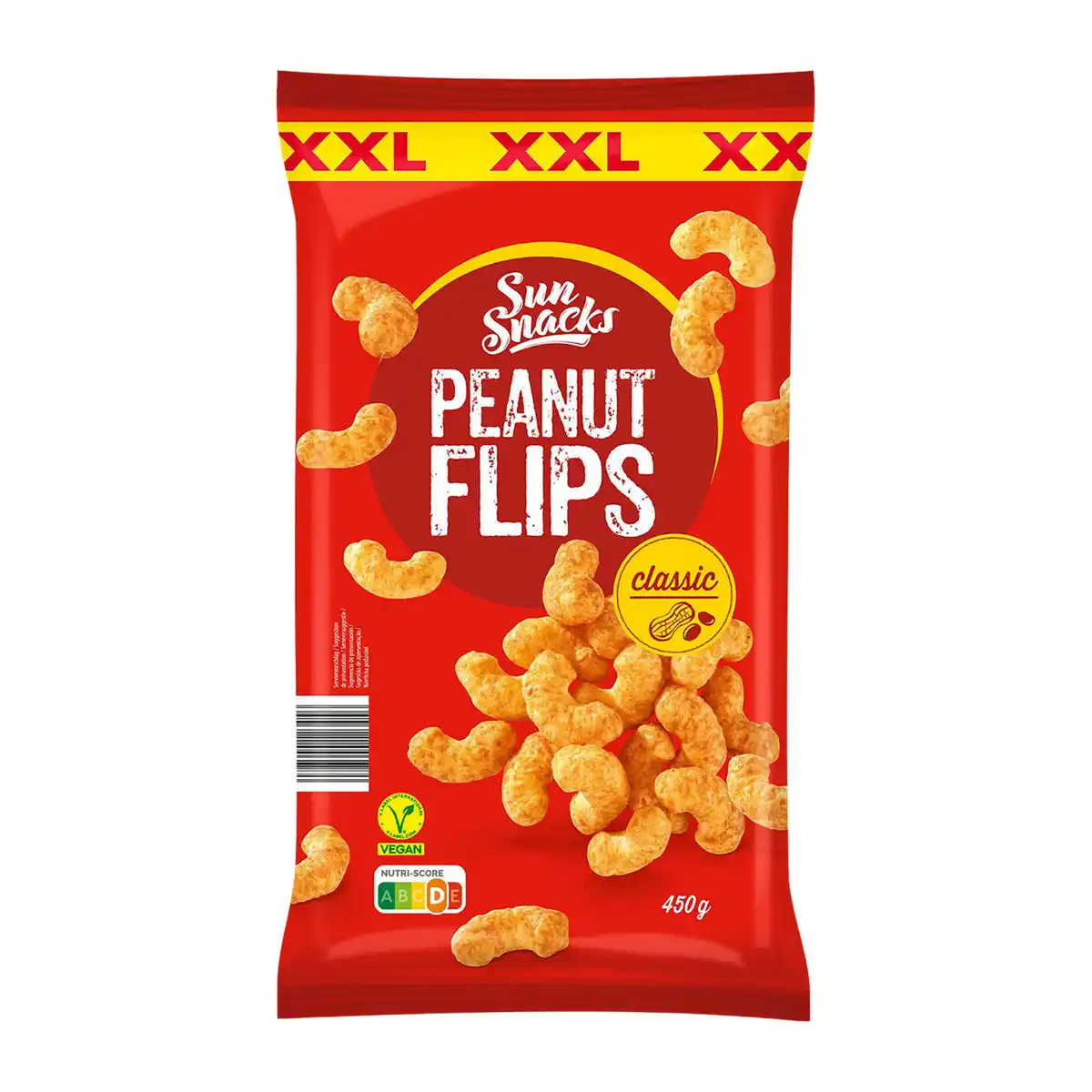 Bild 1 von SUN SNACKS Erdnussflips XXL