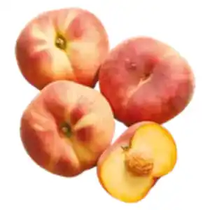 Plattpfirsiche