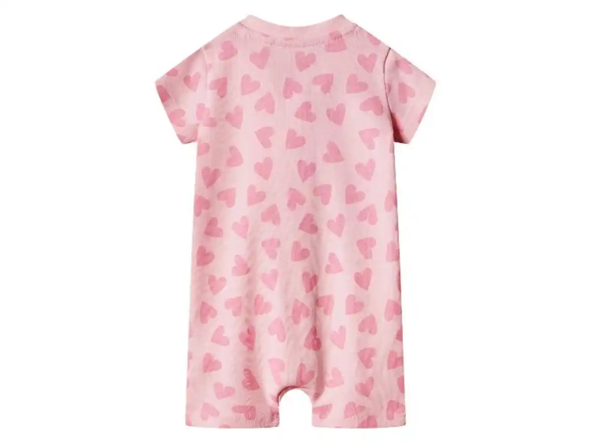 Bild 2 von LUPILU® Baby Schlafoveralls, 2 Stück