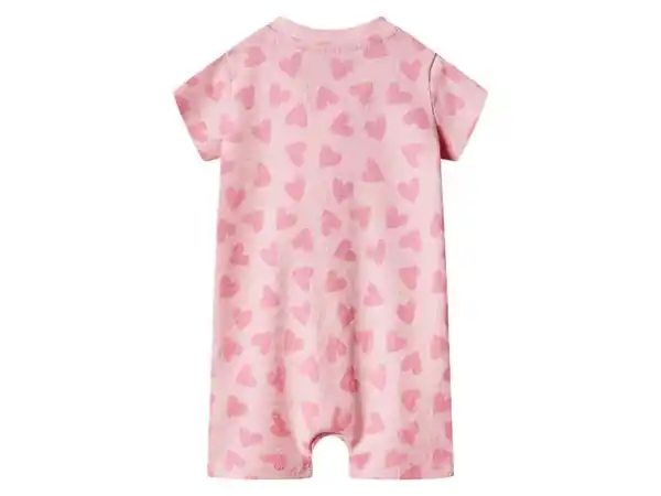 Bild 2 von LUPILU® Baby Schlafoveralls, 2 Stück