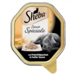 Sheba Katzennahrung